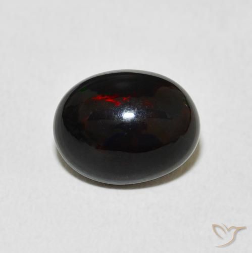 Opale Multicolore naturelle ovale, 2.42 ct, Opaque
