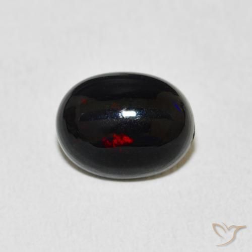 1.65ct Naturel Multicolore Opale, ovale, Opaque