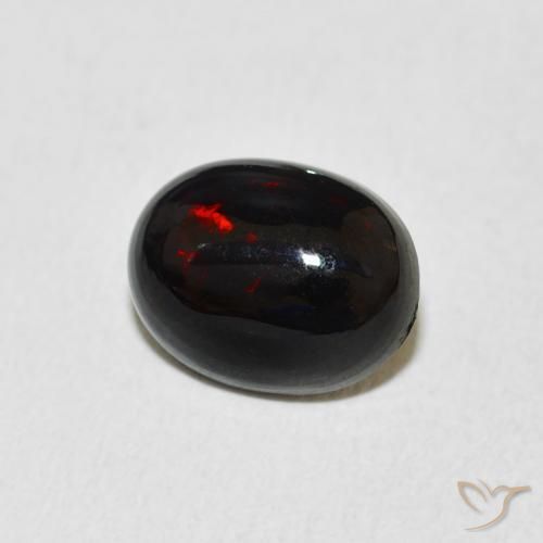 Opale Multicolore naturelle ovale, 1.65 ct, Opaque