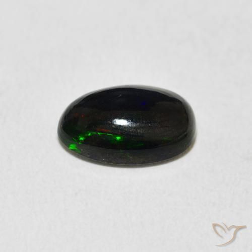Opale Multicolore naturelle ovale, 1.24 ct, Opaque