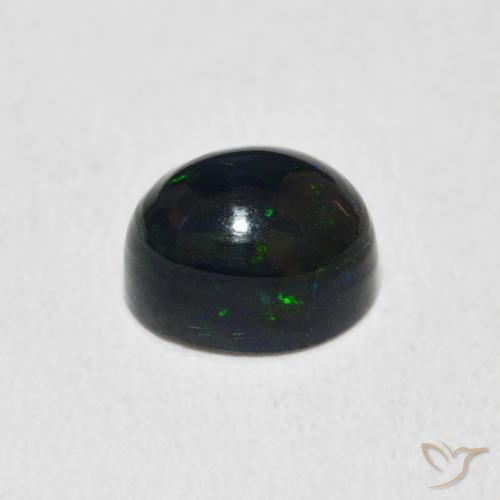 Opale Multicolore naturelle ovale, 1.11 ct, Opaque