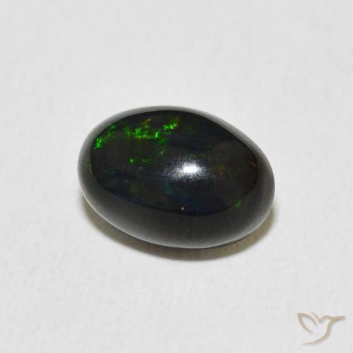 Opale Multicolore naturelle ovale, 1.56 ct, Opaque