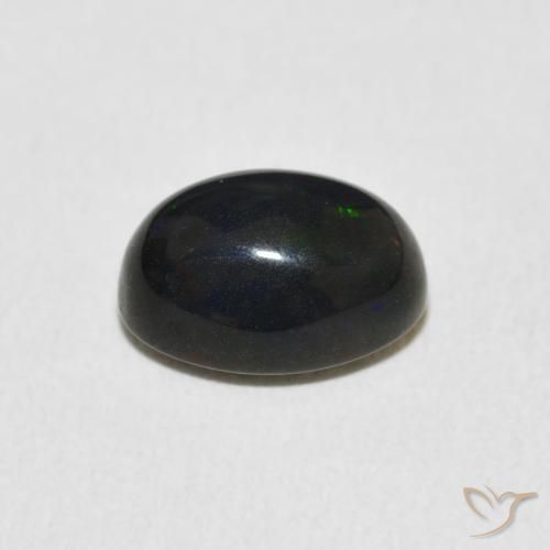 Opale Multicolore naturelle ovale, 1.56 ct, Opaque