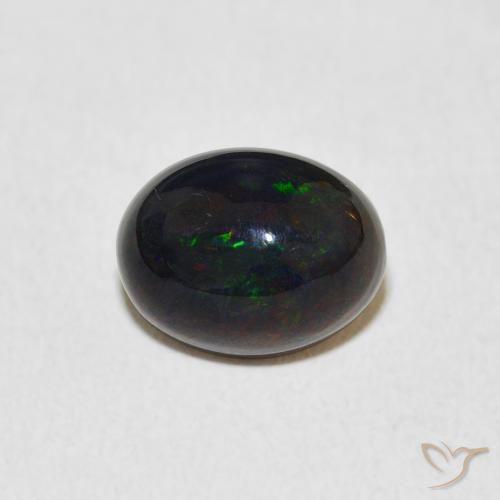 Opale Multicolore naturelle ovale, 1.40 ct, Opaque