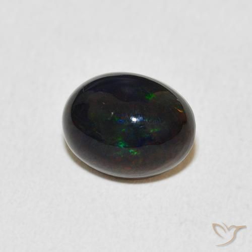 Opale Multicolore naturelle ovale, 1.40 ct, Opaque