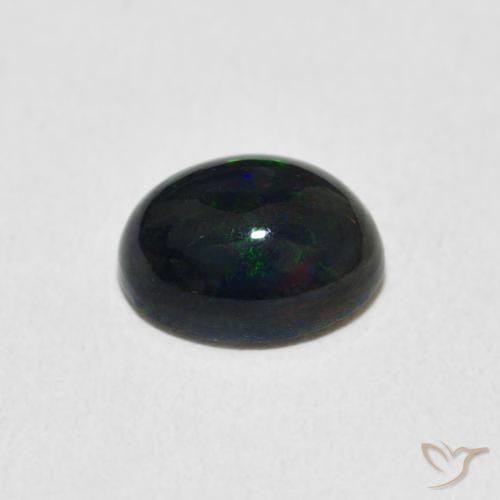 Opale Multicolore naturelle ovale, 1.40 ct, Opaque