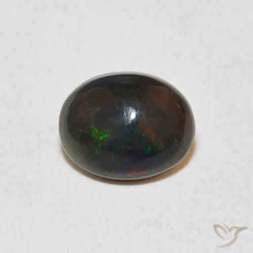 Opale Multicolore naturelle ovale, 1.59 ct, Opaque