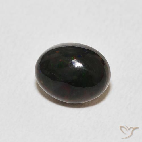 Opale Multicolore naturelle ovale, 1.50 ct, Opaque