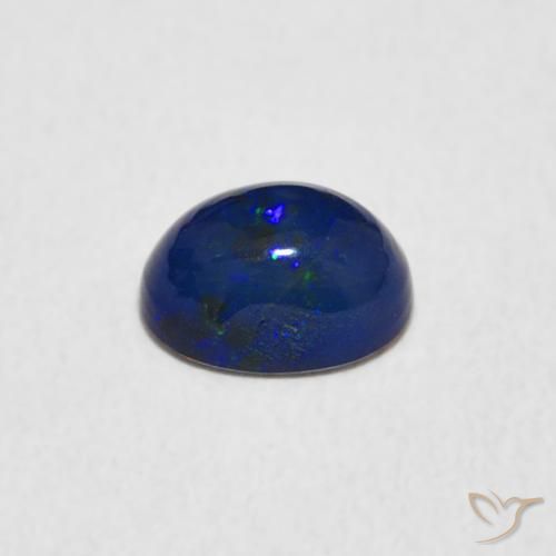 Opale Multicolore naturelle ovale, 0.57 ct, Opaque