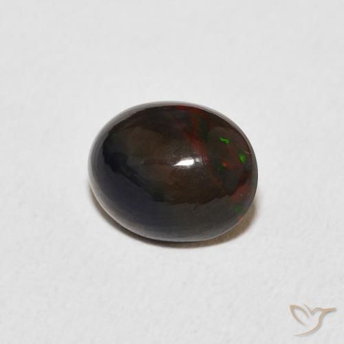 Opale Multicolore naturelle ovale, 1.29 ct, Opaque