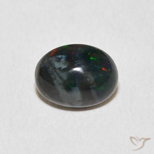 1.16ct Naturel Multicolore Opale, ovale, Opaque