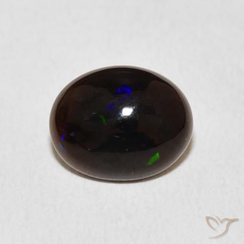 Opale Multicolore naturelle ovale, 1.90 ct, Opaque