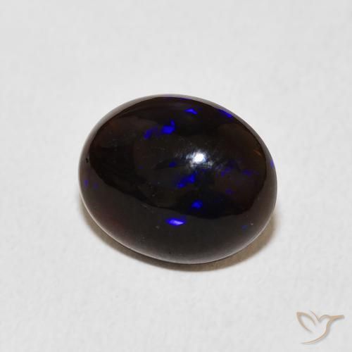 Opale Multicolore naturelle ovale, 1.90 ct, Opaque