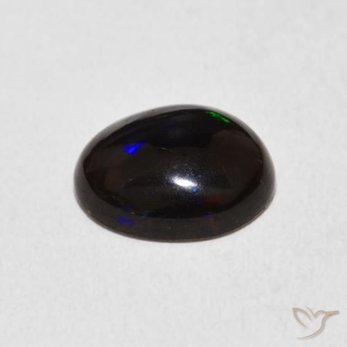 Opale Multicolore naturelle ovale, 1.90 ct, Opaque