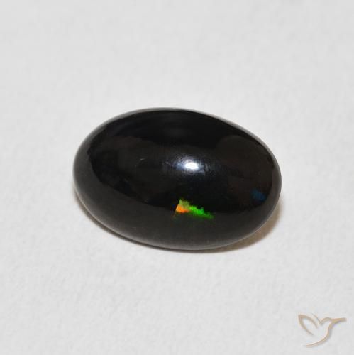 1.88ct Naturel Multicolore Opale, ovale, Opaque, Photo A