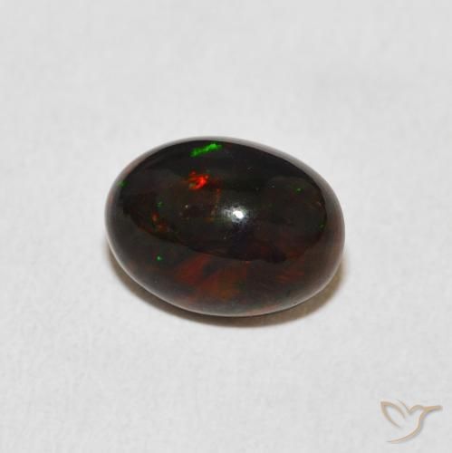 Opale Multicolore naturelle ovale, 2.46 ct, Opaque