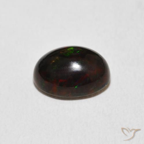 Opale Multicolore naturelle ovale, 2.46 ct, Opaque