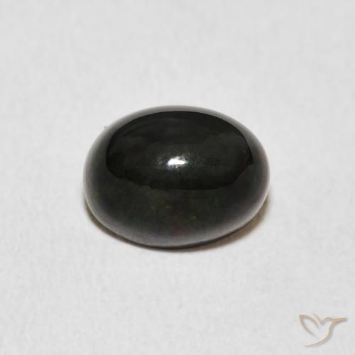 1.83ct Naturel Multicolore Opale, ovale, Opaque
