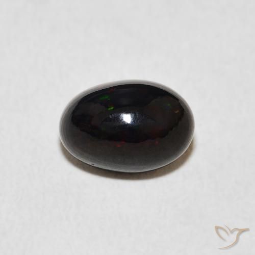 1.97ct Naturel Multicolore Opale, ovale, Opaque, Photo A