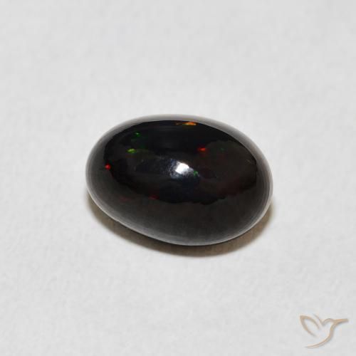 Opale Multicolore naturelle ovale, 1.97 ct, Opaque