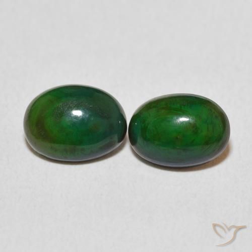 1.45ctw Naturel Multicolore Opale, ovale, Opaque, Photo A