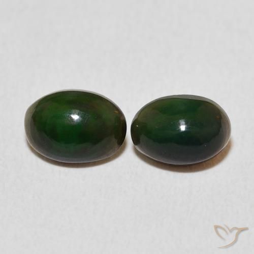 0.92ctw Naturel Multicolore Opale, ovale, Opaque