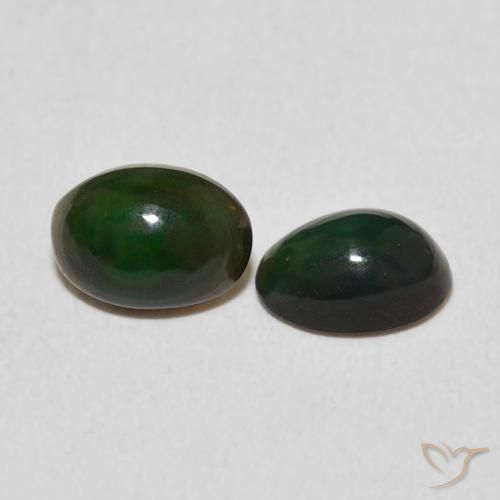 Shop natural 0.92ct Multicolore Opale gems, ovale, from Ethiopie at GemSelect. In stock, global shipping!