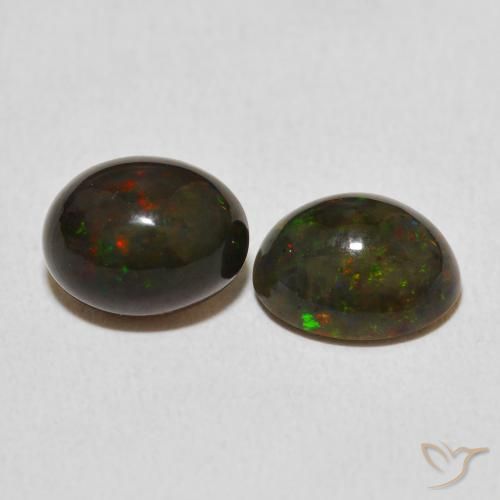 Shop natural 2.95ct Multicolore Opale gems, ovale, from Ethiopie at GemSelect. In stock, global shipping!