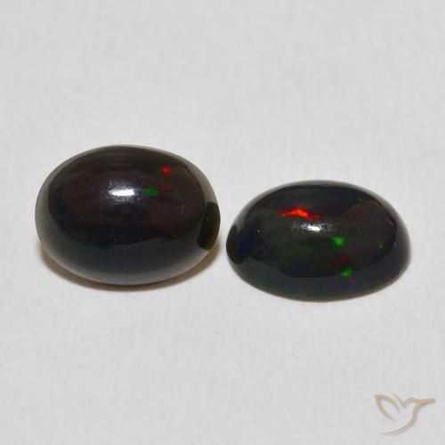 Shop natural 1.97ct Multicolore Opale gems, ovale, from Ethiopie at GemSelect. In stock, global shipping!