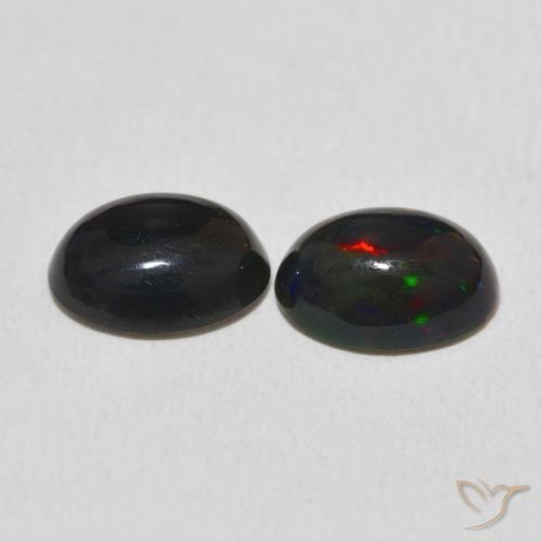 Shop natural 1.97ct Multicolore Opale gems, ovale, from Ethiopie at GemSelect. In stock, global shipping!
