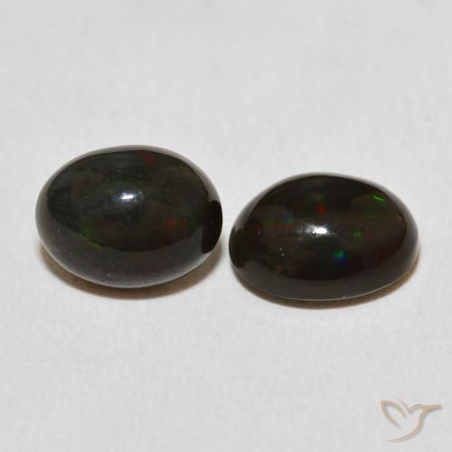 Shop natural 2.54ct Multicolore Opale gems, ovale, from Ethiopie at GemSelect. In stock, global shipping!
