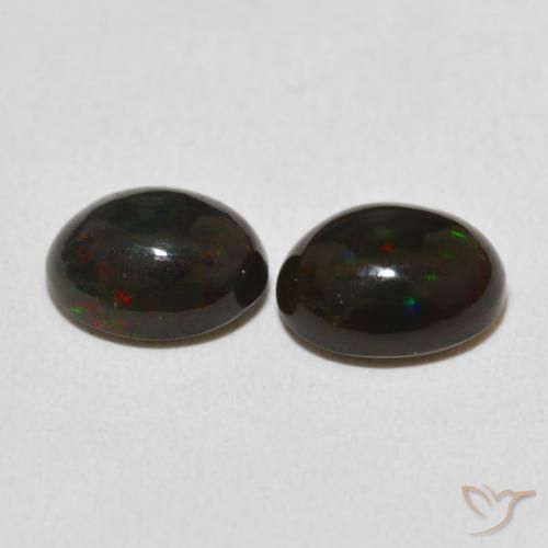 Shop natural 2.54ct Multicolore Opale gems, ovale, from Ethiopie at GemSelect. In stock, global shipping!