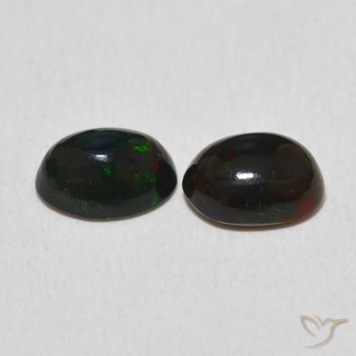 Shop natural 1.05ct Multicolore Opale gems, ovale, from Ethiopie at GemSelect. In stock, global shipping!