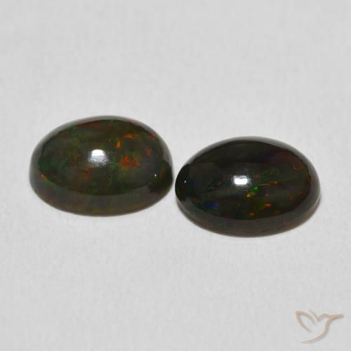 Shop natural 2.62ct Multicolore Opale gems, ovale, from Ethiopie at GemSelect. In stock, global shipping!