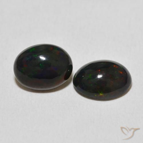 Shop natural 2.32ct Multicolore Opale gems, ovale, from Ethiopie at GemSelect. In stock, global shipping!