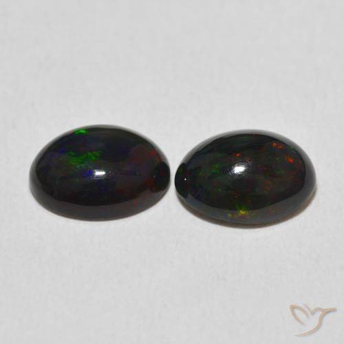 Shop natural 2.32ct Multicolore Opale gems, ovale, from Ethiopie at GemSelect. In stock, global shipping!