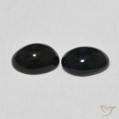 Shop natural 1.28ct Multicolore Opale gems, ovale, from Ethiopie at GemSelect. In stock, global shipping!