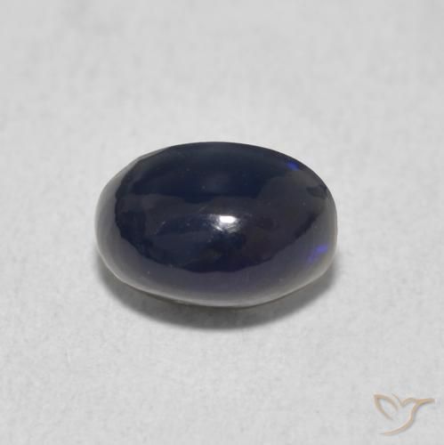 0.57ct Naturel Multicolore Opale, ovale, Opaque