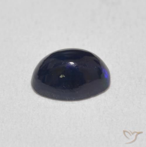 Opale Multicolore naturelle ovale, 0.57 ct, Opaque