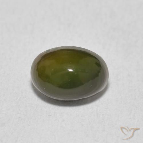 0.59ct Naturel Multicolore Opale, ovale, Opaque