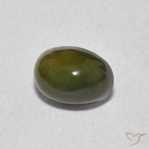 Opale Multicolore naturelle ovale, 0.59 ct, Opaque