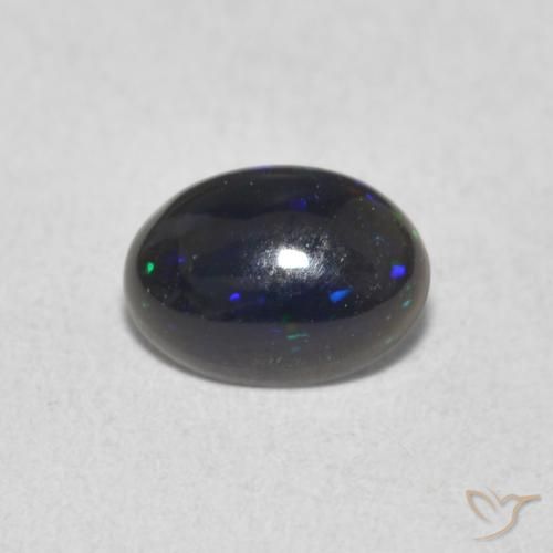 Opale Multicolore naturelle ovale, 0.48 ct, Opaque