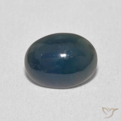 0.53ct Naturel Multicolore Opale, ovale, Opaque