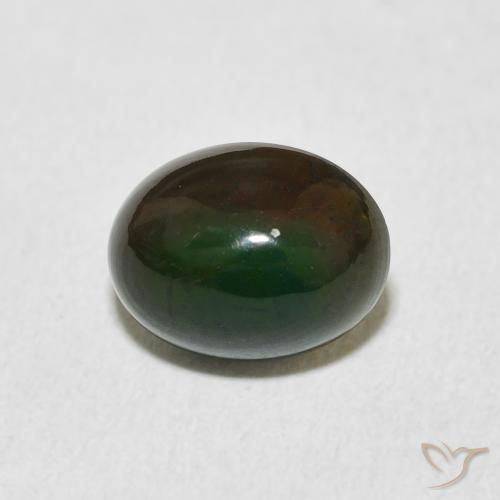 1.33ct Naturel Multicolore Opale, ovale, Opaque
