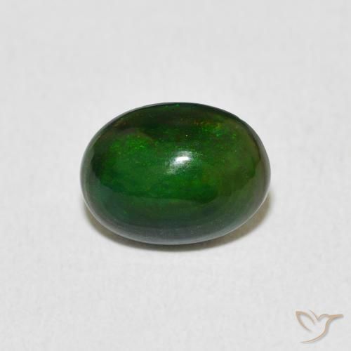 1.03ct Naturel Multicolore Opale, ovale, Opaque