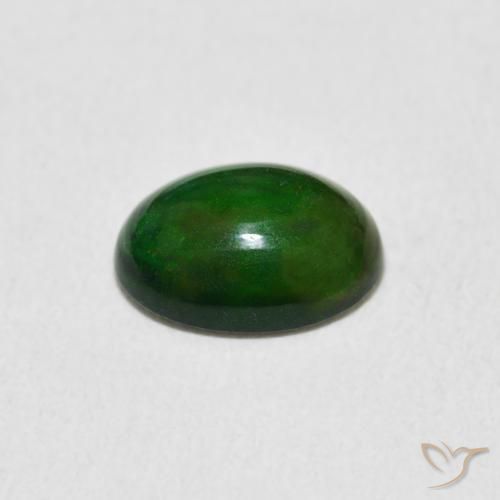 Opale Multicolore naturelle ovale, 1.03 ct, Opaque