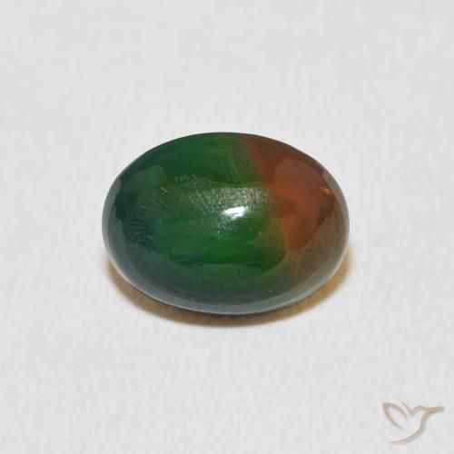 1.16ct Naturel Multicolore Opale, ovale, Opaque