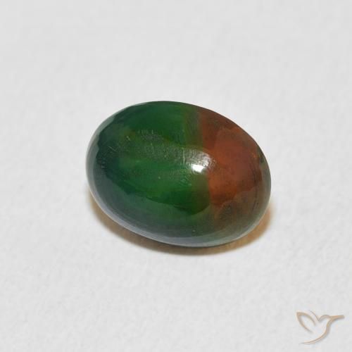 Opale Multicolore naturelle ovale, 1.16 ct, Opaque