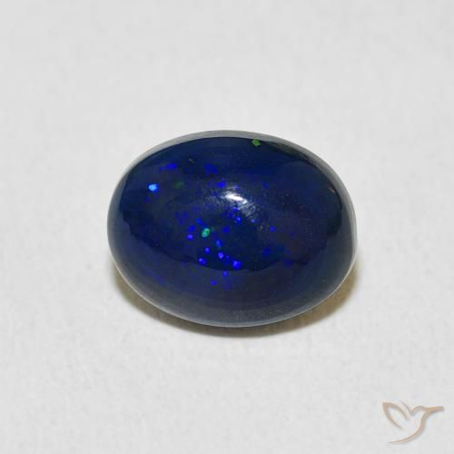 Opale Multicolore naturelle ovale, 1.33 ct, Opaque
