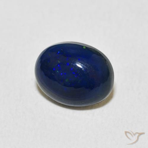 Opale Multicolore naturelle ovale, 1.33 ct, Opaque